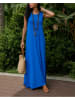 Milan Kiss Jurk blauw