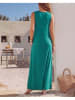 Milan Kiss Jurk turquoise
