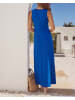 Milan Kiss Jurk blauw