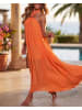 Milan Kiss Kleid in Orange