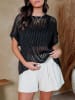 Milan Kiss Pullover in Schwarz