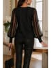 Milan Kiss Blouse zwart