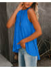 Milan Kiss Blousetop blauw