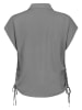 Sublevel Bluse in Grau