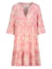 Sublevel Kleid in Rosa/ Creme