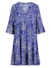 Sublevel Jurk blauw