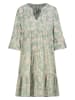 Sublevel Kleid in Beige/ Grün