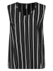 Sublevel Blousetop zwart/wit