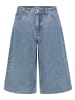 Sublevel Jeans-Bermudas in Blau