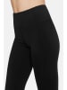 Cardio Bunny Trainingsleggings "Eclipse" in Schwarz