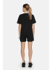 Cardio Bunny Shorts in Schwarz
