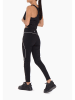 Cardio Bunny Legginsy sportowe w kolorze czarnym