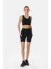 Cardio Bunny Sport-BH in Schwarz