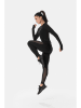 Cardio Bunny Legginsy sportowe w kolorze czarnym