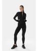 Cardio Bunny Trainingsjacke in Schwarz