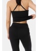 Cardio Bunny Trainingsleggings in Schwarz