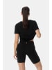 Cardio Bunny Trainingsshorts in Schwarz
