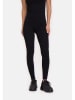 Cardio Bunny Legginsy sportowe w kolorze czarnym