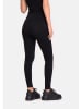 Cardio Bunny Trainingsleggings in Schwarz