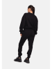 Cardio Bunny Sweatshirt in Schwarz