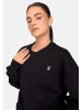 Cardio Bunny Sweatshirt in Schwarz