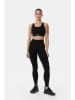 Cardio Bunny Biustonosz sportowy w kolorze czarnym
