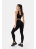 Cardio Bunny Sport-BH in Schwarz