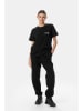 Cardio Bunny Sweathose in Schwarz