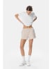 Cardio Bunny Shorts in Beige