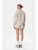 Cardio Bunny Shorts in Beige