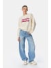Cardio Bunny Bluza w kolorze kremowym