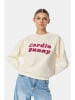 Cardio Bunny Sweatshirt in Creme