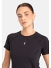 Cardio Bunny Trainingsshirt in Schwarz