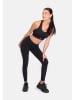 Cardio Bunny Trainingsleggings in Schwarz