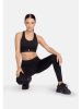 Cardio Bunny Trainingsleggings in Schwarz