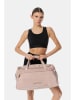 Cardio Bunny Torba sportowa w kolorze szaroróżowym