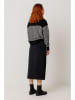 SKFK Pullover "Rebeka" in Schwarz/ Weiß