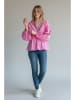 Le Jardin du Lin Bluse in Rosa