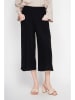Le Jardin du Lin Hose in Schwarz