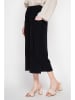 Le Jardin du Lin Hose in Schwarz