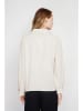 Le Jardin du Lin Leinen-Bluse in Creme