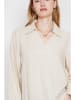 Le Jardin du Lin Leinen-Bluse in Creme