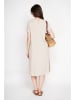 Le Jardin du Lin Kleid in Beige