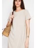 Le Jardin du Lin Kleid in Beige