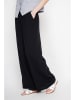 Le Jardin du Lin Hose in Schwarz