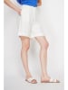 Le Jardin du Lin Shorts in Weiß