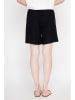 Le Jardin du Lin Shorts in Schwarz