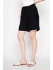 Le Jardin du Lin Shorts in Schwarz