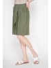 Le Jardin du Lin Bermudas in Khaki