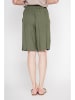 Le Jardin du Lin Bermudas in Khaki